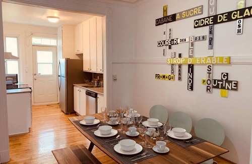 Viauville Apartamento | The Olympic : TWIN app. 4 bed heart of Montréal