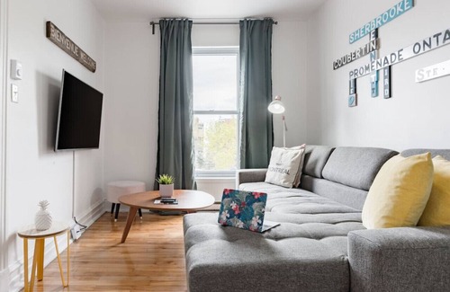 Viauville Apartamento | The Olympic : TWIN app. 4 bed heart of Montréal