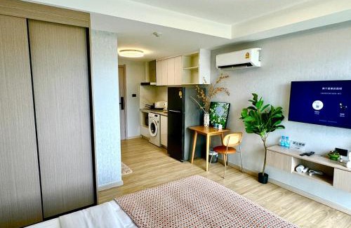 San Sai Apartamento | THE ONE CHIANG MAI STUDIO - Luxe Pool Cozy Stay
