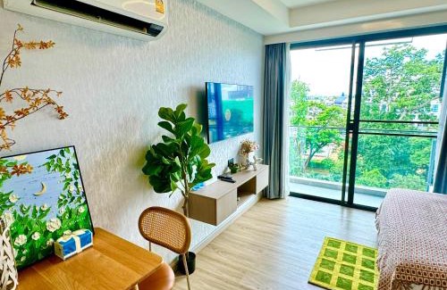 San Sai Apartamento | THE ONE CHIANG MAI STUDIO - Luxe Pool Cozy Stay