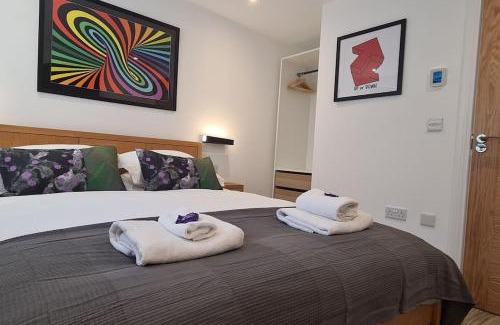 Luton Apartamento | THE ONE- luton 1 bed, free parking