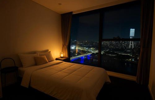 Brisbane Central Business District Apartamento | The Only One - Riverfront Elegance, Free Carpark