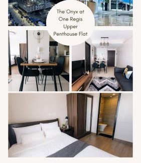 Bacolod Apartamento | The Onyx at One Regis Upper Penthouse flat