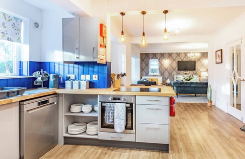 Sewerby Cabaña | Alojamiento de 5 habitaciones en Bridlington