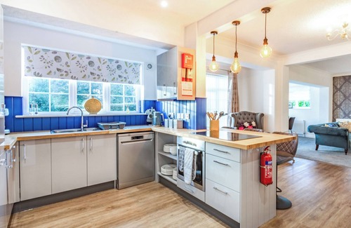 Sewerby Cabaña | Alojamiento de 5 habitaciones en Bridlington