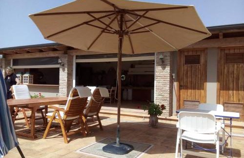 Mytikas Apartamento | The Orange Grove Garden Room