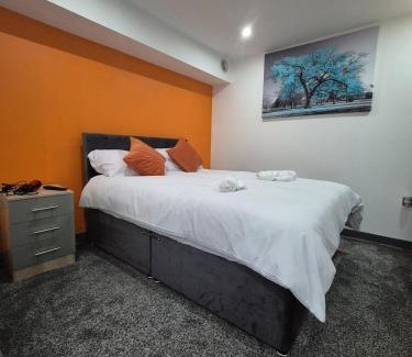 Bradford Apartamento | The Orange Outpost 8a - City Centre