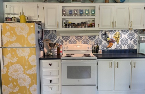 Siler City Casa | The Orchard Cottage at Bear Creek Ridge Farm