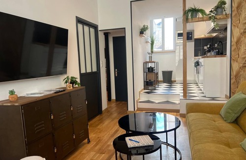 Montlucon Apartamento | The Original - Villa Courtais - Hypercentre