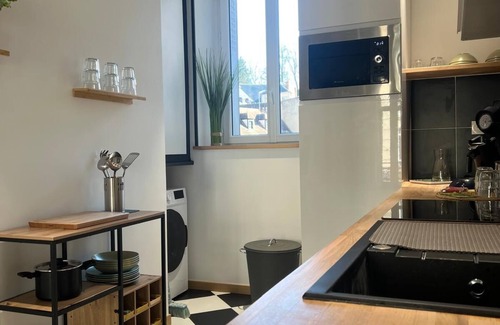 Montlucon Apartamento | The Original - Villa Courtais - Hypercentre