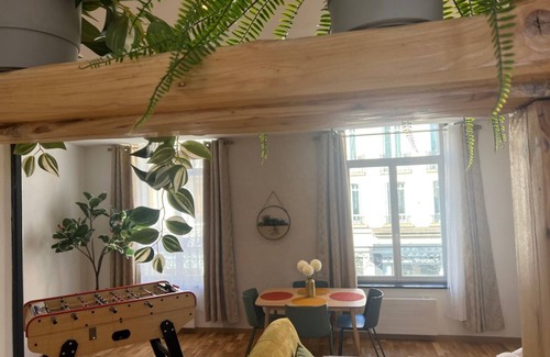 Montlucon Apartamento | The Original - Villa Courtais - Hypercentre