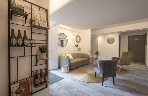 Beaujoire Hotel | The Originals City, Hôtel Le Beaujoire, Nantes
