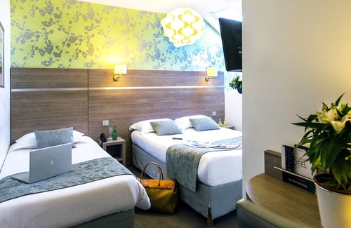 Beaujoire Hotel | The Originals City, Hôtel Le Beaujoire, Nantes