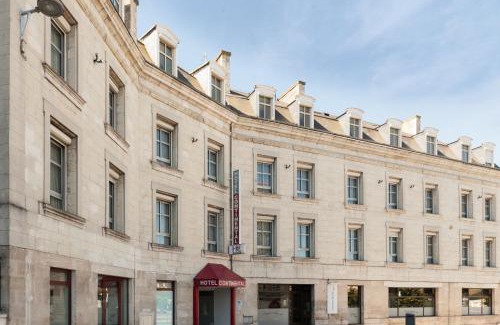 Poitiers Hotel | The Originals City, Hôtel Continental, Poitiers