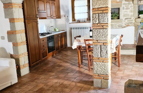 Moggiana Apartamento | Borgo Casalino - Hornos Apartamento