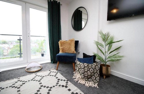 Butetown Apartamento | The Overstone by Mia Living 2 bedroom apartment located between Cardiff Central and Cardiff Bay