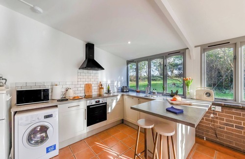 Llangaffo Cabaña | The Owl Barn - UK48736
