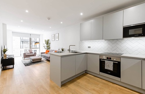 Poplar Apartamento | The Ox - One Bed - Canary Wharf