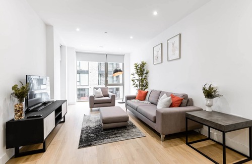 Poplar Apartamento | The Ox - One Bed - Canary Wharf
