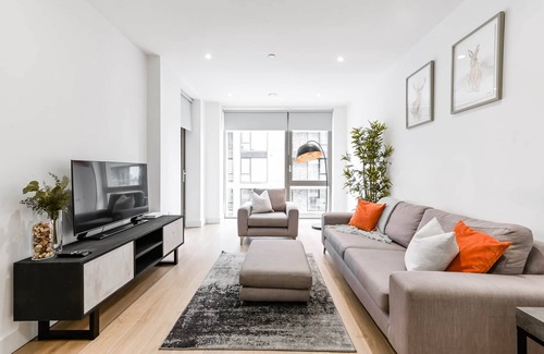 Poplar Apartamento | The Ox - One Bed - Canary Wharf