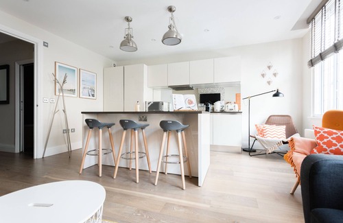 Bryanston and Dorset Square Apartamento | The Oxford Street Studio - Modern 1BDR Apartment close to Paddington