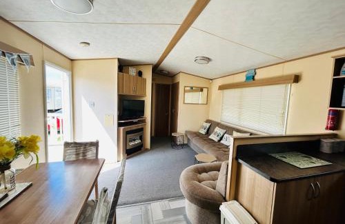 Prestatyn Complejo | The Pad- 3 bed 2 bath, caravan Lido Beach