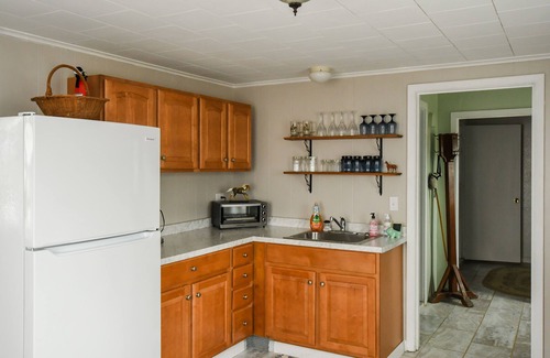 Geneseo Casa | The Painted Pony Cottage at LegUp Stables. Vacation with a Horse!