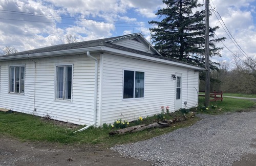 Geneseo Casa | The Painted Pony Cottage at LegUp Stables. Vacation with a Horse!