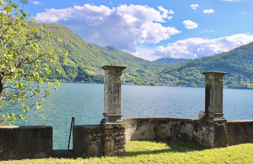 Cima Apartamento | The Painter's Nest with Private Lake Garden