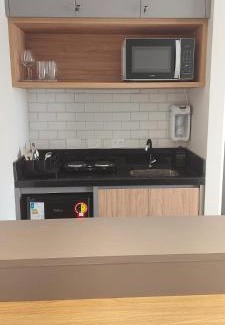 Indianopolis Hotel | The Palace Flat Moema 1210