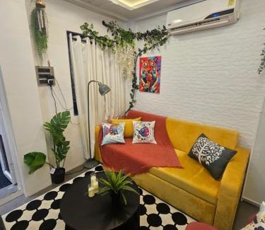 Pali Hill Apartamento | The PaliHideaway- Hidden Gem in Pali Mala,Bandra