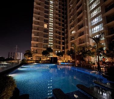 Iloilo Apartamento | The Palladium - 1Bedroom Pool-View