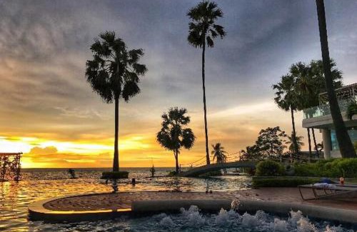 North Pattaya Apartamento | The Palm Beach Front