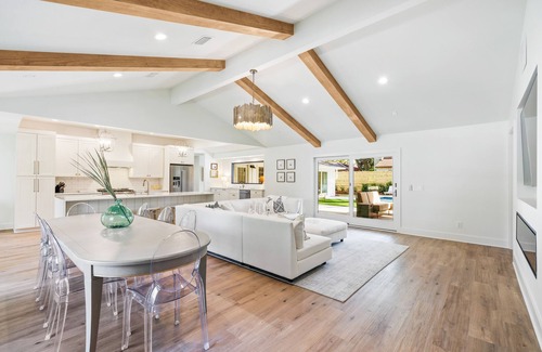 East Beach Casa | The Palm - East Beach Private Retreat - Saltwater Pool, Hot Tub, Beach Access!