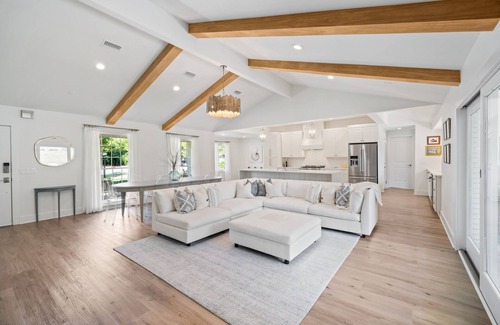 East Beach Casa | The Palm - East Beach Private Retreat - Saltwater Pool, Hot Tub, Beach Access!