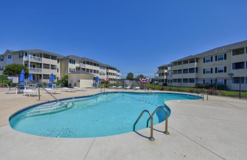 Rehoboth Beach Apartamento | The Palms - 36525 Palm #5201