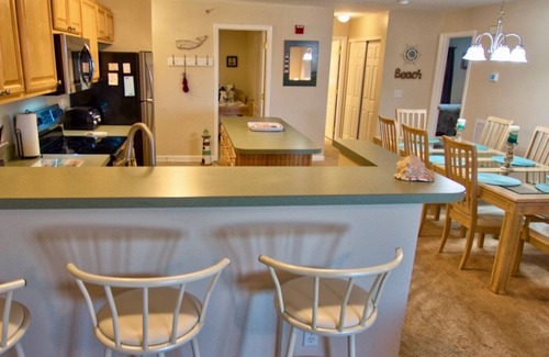 Rehoboth Beach Casa | REHOBOTH BEACH Luxury 3BR Condo End-Unit Home en THE PALMS w POOL Plazas 8 - 10