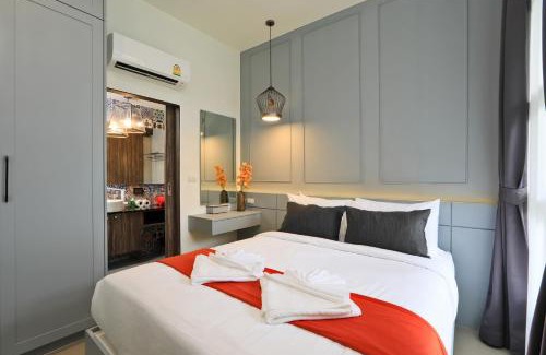Cherngtalay Apartamento | The Palmyrah Surin by Holy Cow, 1-BR, courtyard or pool view