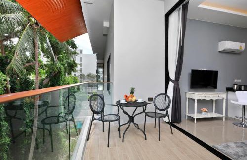 Cherngtalay Apartamento | The Palmyrah Surin by Holy Cow, 1-BR, courtyard or pool view