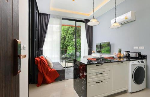 Cherngtalay Apartamento | The Palmyrah Surin by Holy Cow, 1-BR, courtyard or pool view