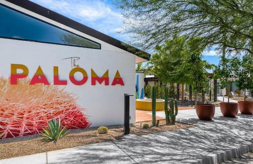 Cathedral City Hotel | The Paloma Resort