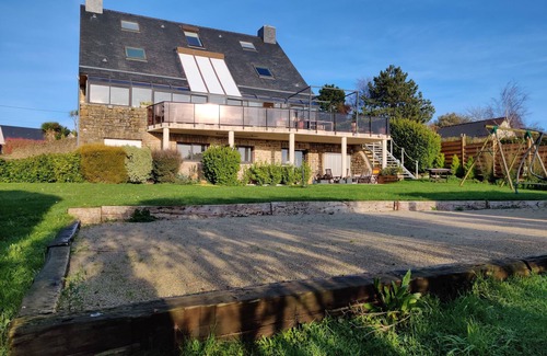 Barneville-Carteret Casa | El Panarama: chalet, casa, casa de vacaciones en Normandía (12 personas)