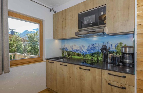 Oberndorf bei Kitzbuhel Apartamento | El paraíso cerca de Kitzbühel - Apartamento 'Kitzbühel' en el jardín del hotel Rosenhof