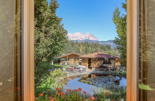 Oberndorf bei Kitzbuhel Apartamento | El paraíso cerca de Kitzbühel - Apartamento 'Kitzbühel' en el jardín del hotel Rosenhof