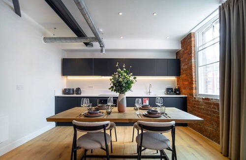 Manchester City Centre Apartamento | The Paragon by The Jacksonheim Boutique