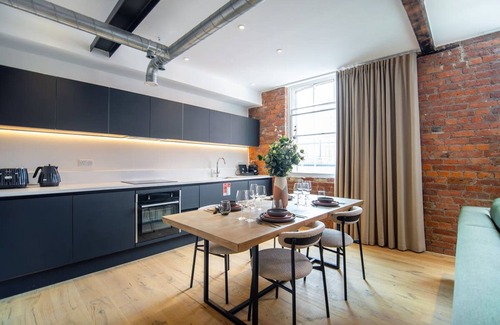 Manchester City Centre Apartamento | The Paragon by The Jacksonheim Boutique