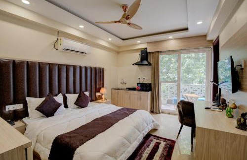 Sector 51 Apartamento | The Paras Studio Serviced Apartments
