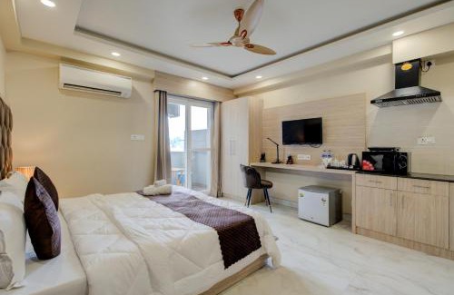 Sector 51 Apartamento | The Paras Studio Serviced Apartments