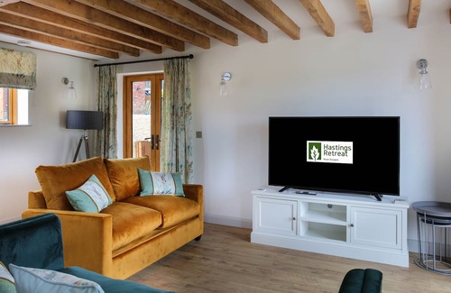 Ashby-de-la-Zouch Casa | The Parlour 2 bedroomed barn conversion sleeps 4 + 2