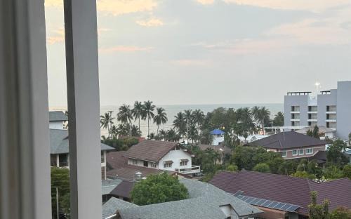 Samut Sakhon Apartamento | The Patio bangsaen miracle sea Top floor